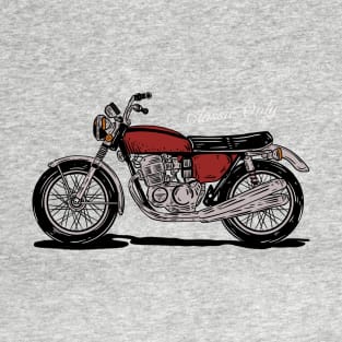 Classic Motor Only T-Shirt